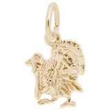 14 KT TURKEY CHARM