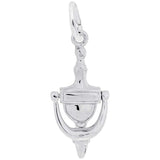 Silver DOOR KNOCKER CHARM