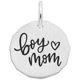 14 KT BOY MOM CHARM
