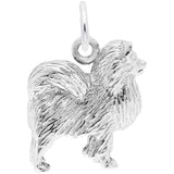 14 KT POMERANIAN CHARM
