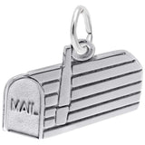 Silver MAIL BOX CHARM