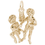 14 KT GEMINI CHARM