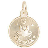 10 KT CANCER CHARM
