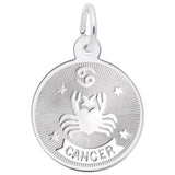 14 KT CANCER CHARM