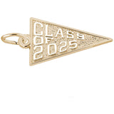 14 KT CLASS OF 2025 CHARM