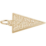 14 KT CLASS OF 2027 CHARM