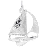 Silver SAILBOAT CHARM