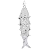 Silver FISH CHARM