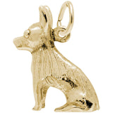14 KT CHIHUAHUA CHARM