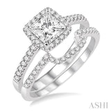 Diamond Wedding Set