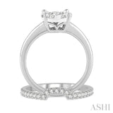 Lovebright Diamond Wedding Set