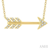 Arrow Petite Diamond Fashion Pendant