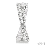 Petite Diamond Huggie Fashion Earrings