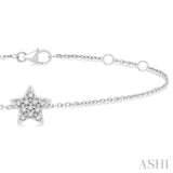 Star Petite Diamond Fashion Bracelet