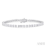 East-West Diamond Fashion Bracelet