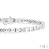 East-West Diamond Fashion Bracelet