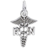 Small Rn Caduceus Charm