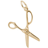 Scissors Charm