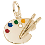 Petite Artist Palette Charm