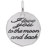 I LOVE YOU TO THE MOON