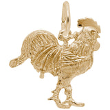 Rooster Charm