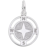 Nautical Compass Charm