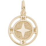 Nautical Compass Charm