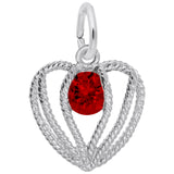 HELD IN LOVE HEART - JAN