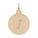 PETITE INITIAL DISC - SCRIPT I