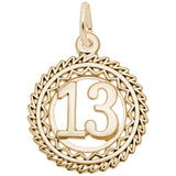 NUMBER 13
