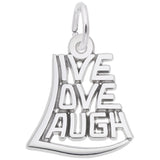 LIVE, LOVE, LAUGH