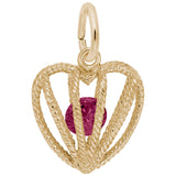 07 HEART BIRTHSTONE JUL