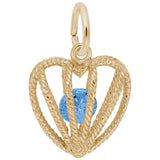 12 HEART BIRTHSTONE DEC