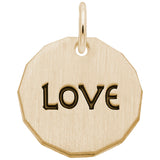 LOVE CHARM TAG