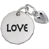LOVE TAG W/HEART