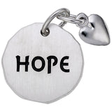 HOPE TAG W/HEART