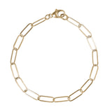 PAPERCLIP BRACELET - 7 in