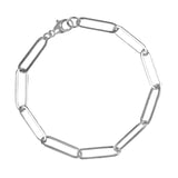 PAPERCLIP BRACELET - 8 in