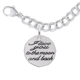 MOON AND BACK BRACELET SET