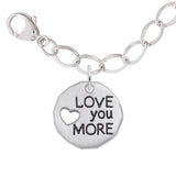 LOVE YOU MORE BRACELET SET