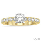 Endless Embrace Diamond Engagement Ring