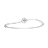 1/7ctw Diamond 14K Rhythm of Love Bracelet