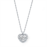 1/3ctw Diamond 14K Rhythm of Love Pendant