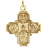 Four-Way Cross Medal