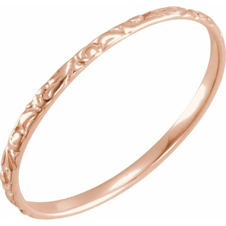 Youth Etched Ring