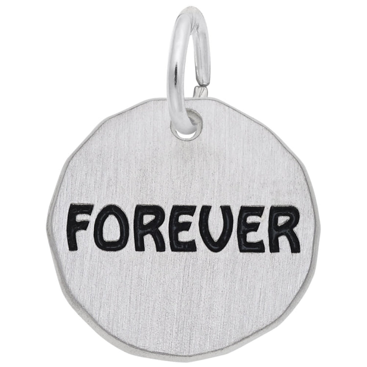 Forever Charm Tag