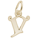 CURLY INITIAL ACCENT CHARM, MOST POPULAR