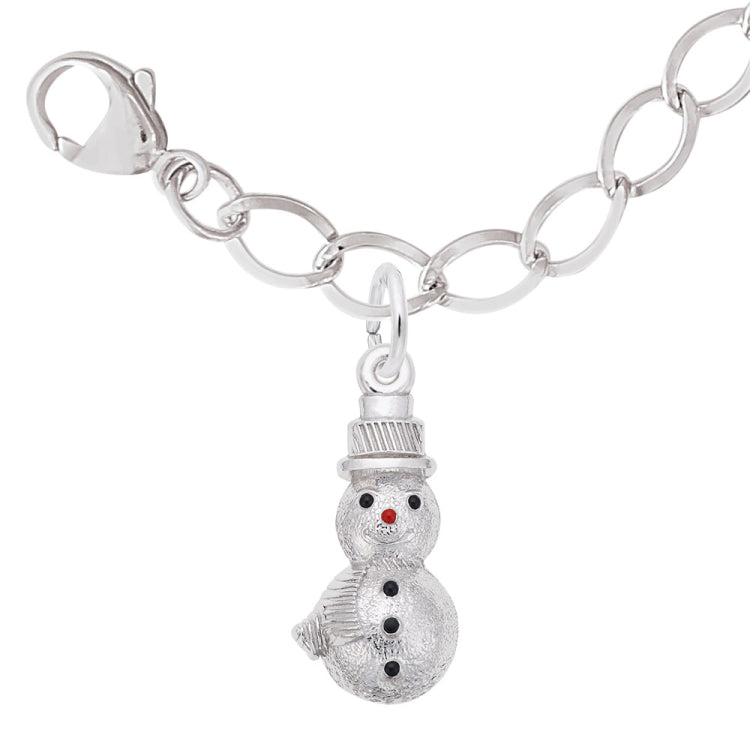 Snowman Bracelet Set