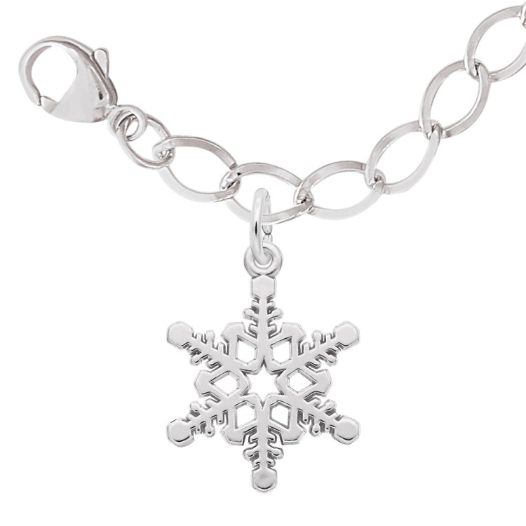 Snowflake Bracelet Set