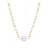 3mm Add A Pearl Necklace - Cultured